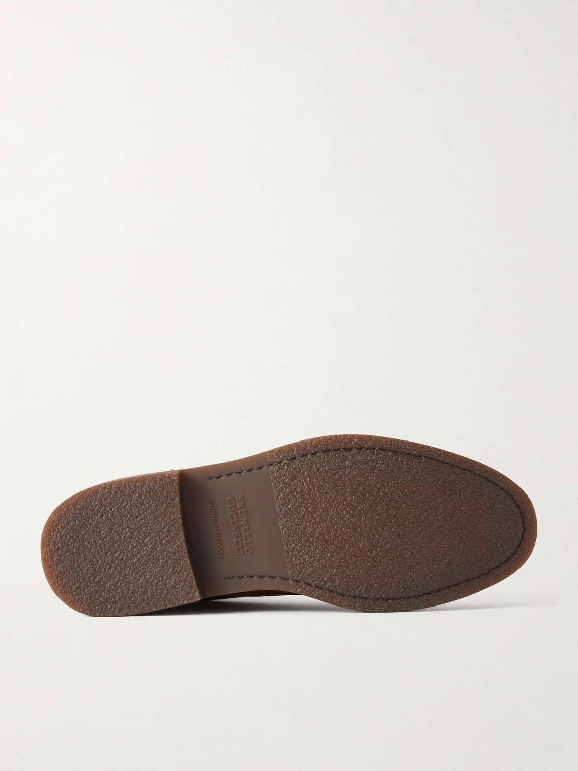 Brunello Cucinelli - Suede Lace-Up Boots - Brown