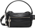 Acne Studios Black Camero Kit Crossbody Bag