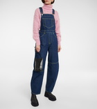 Ganni - Denim overalls