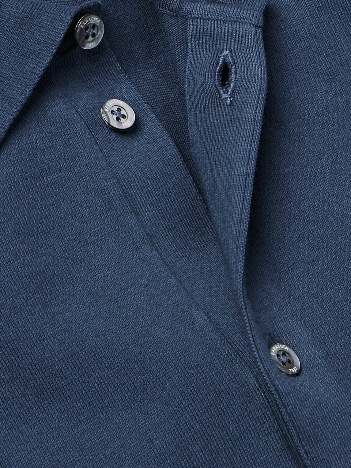 Baracuta - Horatio Striped Cotton Shirt - Blue