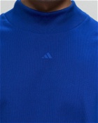 Adidas One Bb L/S Tee Blue - Mens - Longsleeves