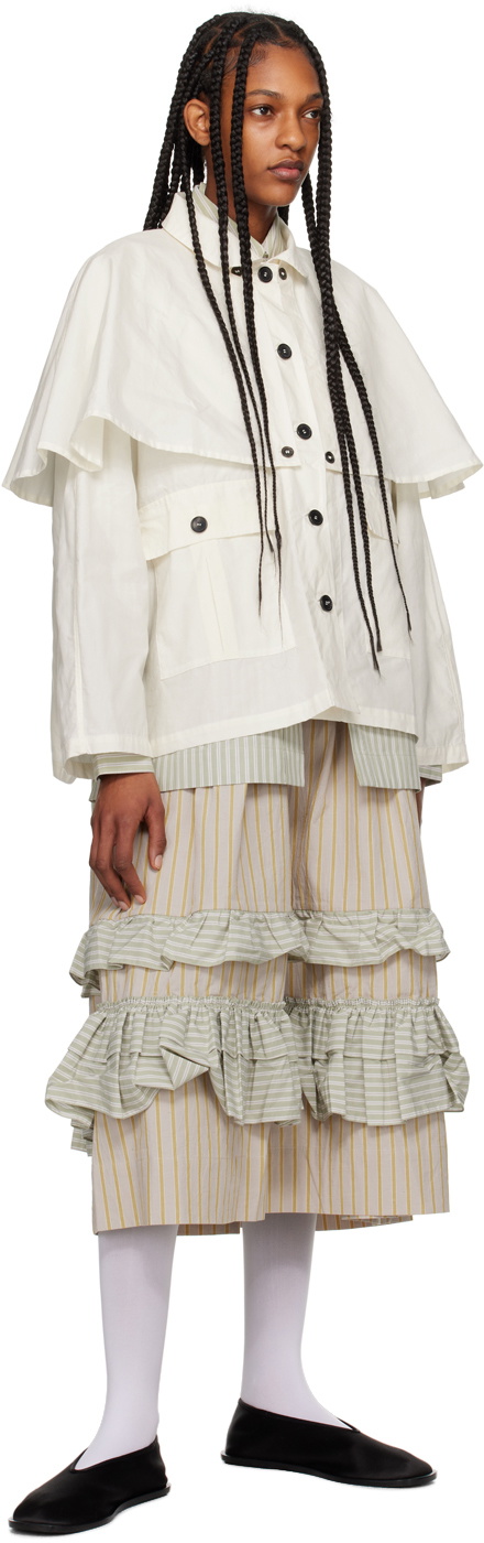 Cawley White Elijah Jacket