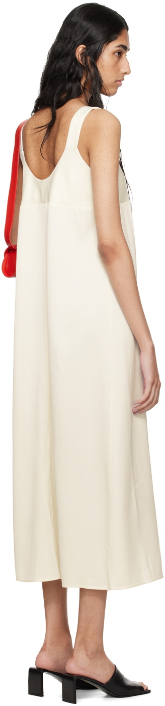 Studio Nicholson White Wylie Maxi Dress