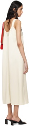 Studio Nicholson White Wylie Maxi Dress