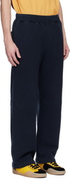 AMBUSH Navy 'AMB' Graphic Sweatpants