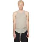Rick Owens Off-White Tower Basic Rib Tank Top