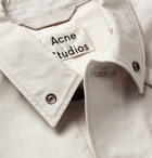 Acne Studios - Cotton-Canvas Jacket - Neutrals
