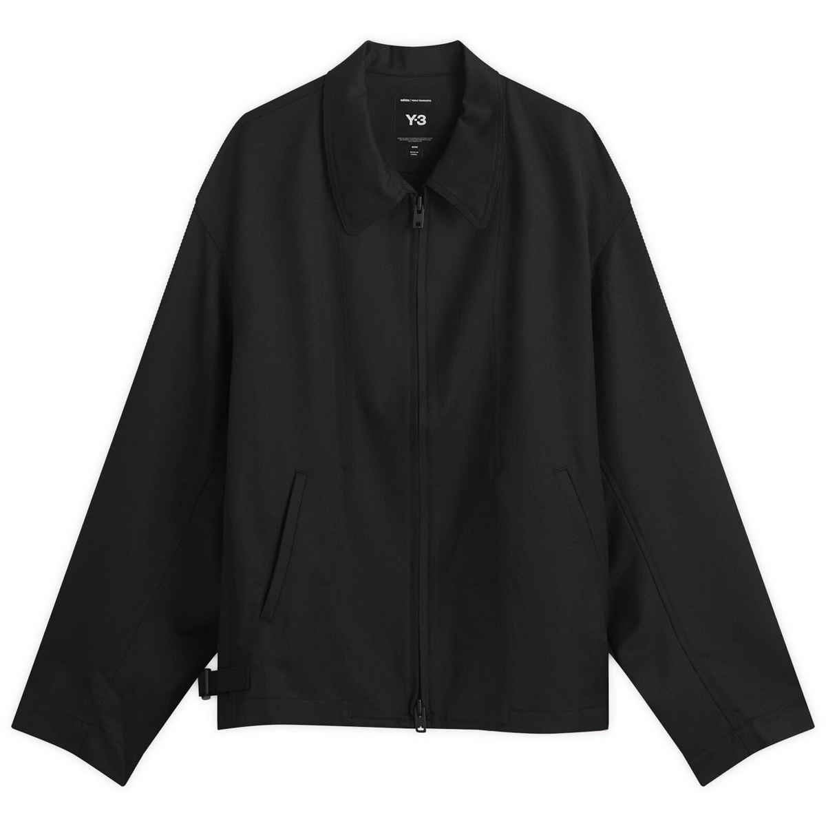 Y-3 Men's Liner Jacket in Black Y-3