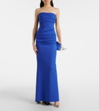 Maticevski Intoxicate ruched gown
