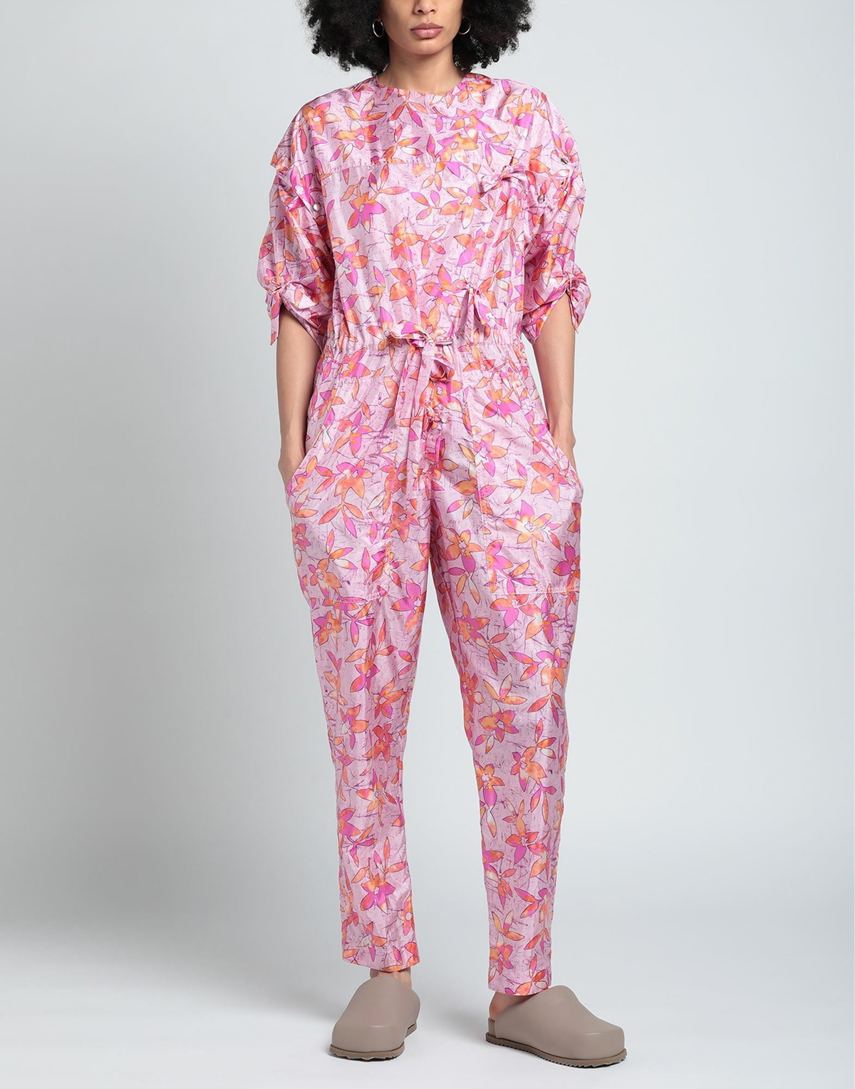 Isabel Marant Womens Jumpsuit in Pink