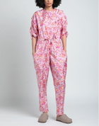 Isabel Marant Womens Jumpsuit in Pink
