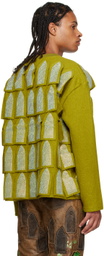 Who Decides War Green Pressure Sweater