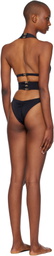 Agent Provocateur Black Anja Swimsuit