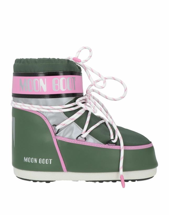 Photo: Moon Boot Womens Ankle boots Military in Green