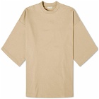Fear of God Men's 8th Embroidered Thunderbird Milano T-Shirt in Dune