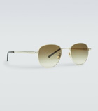 Saint Laurent - Metal round-frame sunglasses