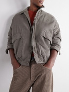 Casey Casey - Auber Cotton-Corduroy Blouson Jacket - Green