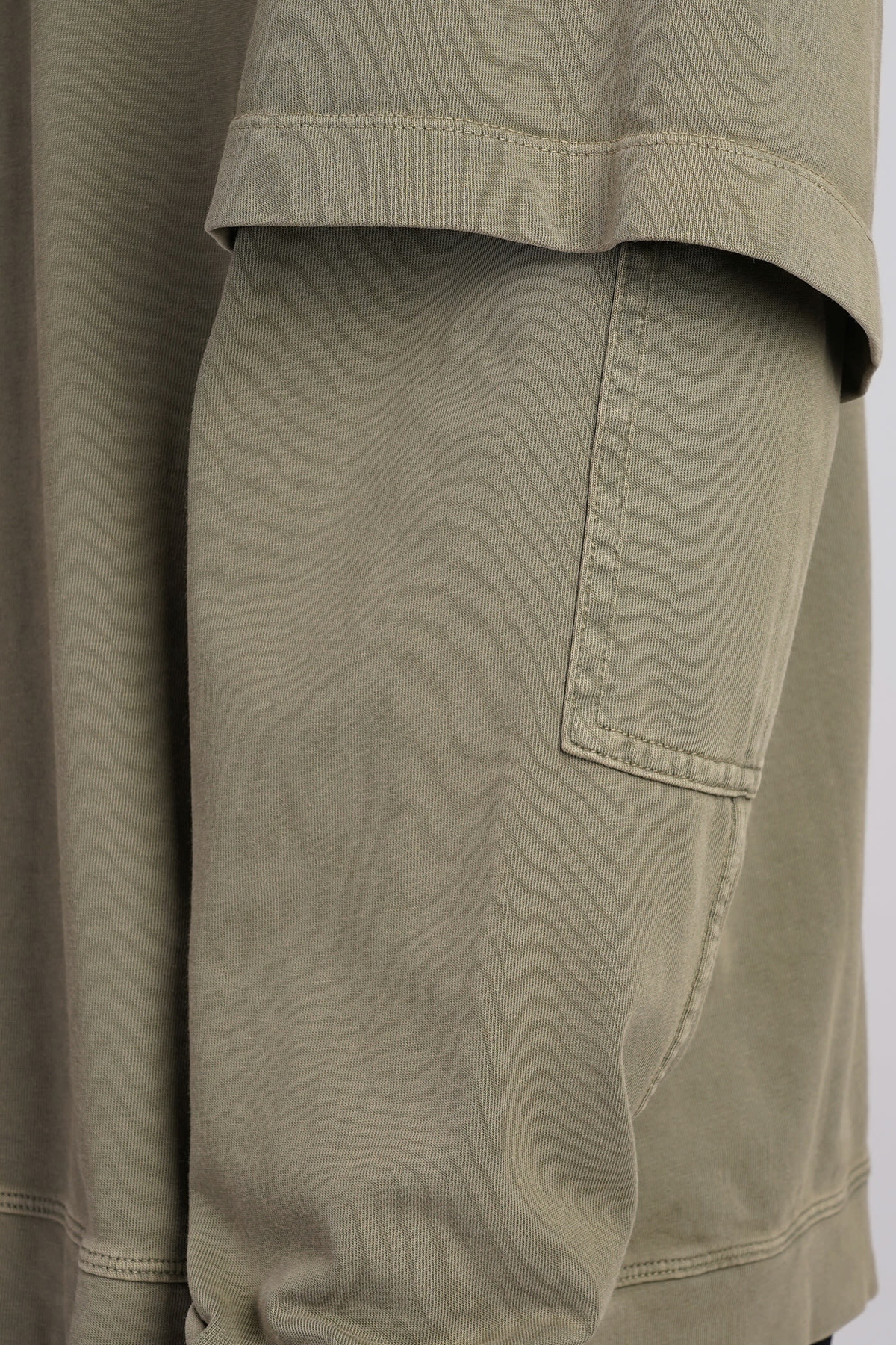 DARKPARK Theo T-shirt In Green Cotton