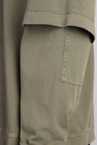 DARKPARK Theo T-shirt In Green Cotton