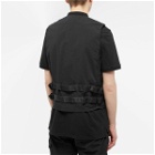 Ten C Men's Multi Pocket Vest in Black