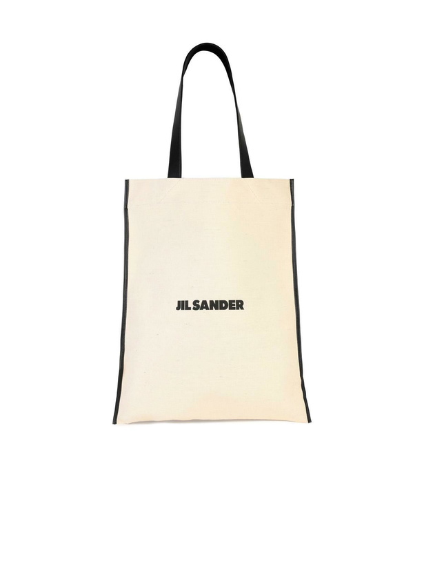 Photo: Jil Sander Beige Tela Shopping Bag