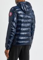 Canada Goose Crofton Navy Quilted Shell Jacket, Navy, Shell Jacket Blue