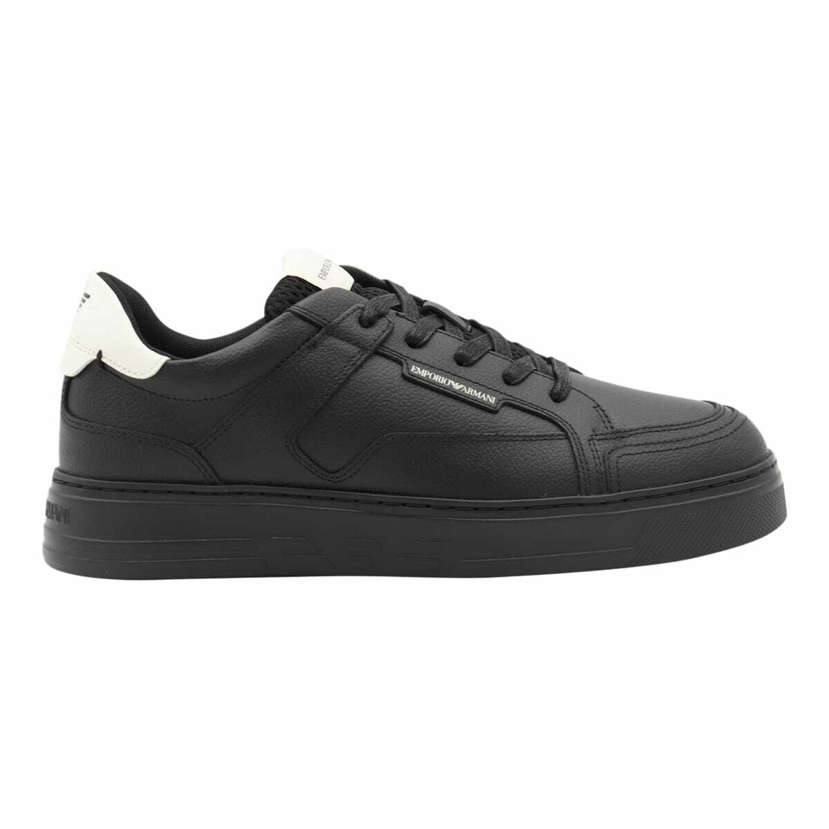 Emporio Armani Black X4X633 Sneakers Emporio Armani