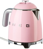 SMEG Pink Mini Electric Kettle, 0.8 L, CA/US