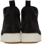 Gabriela Hearst Black Suede Harry Boots