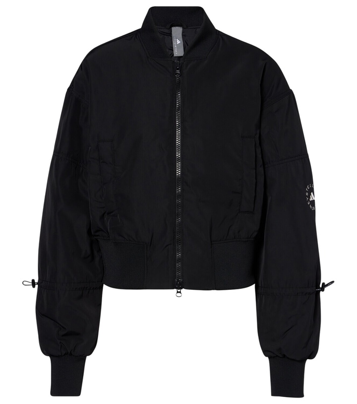 Photo: Adidas by Stella McCartney True Nature cropped bomber jacket