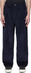 Dime Navy Dino Trousers