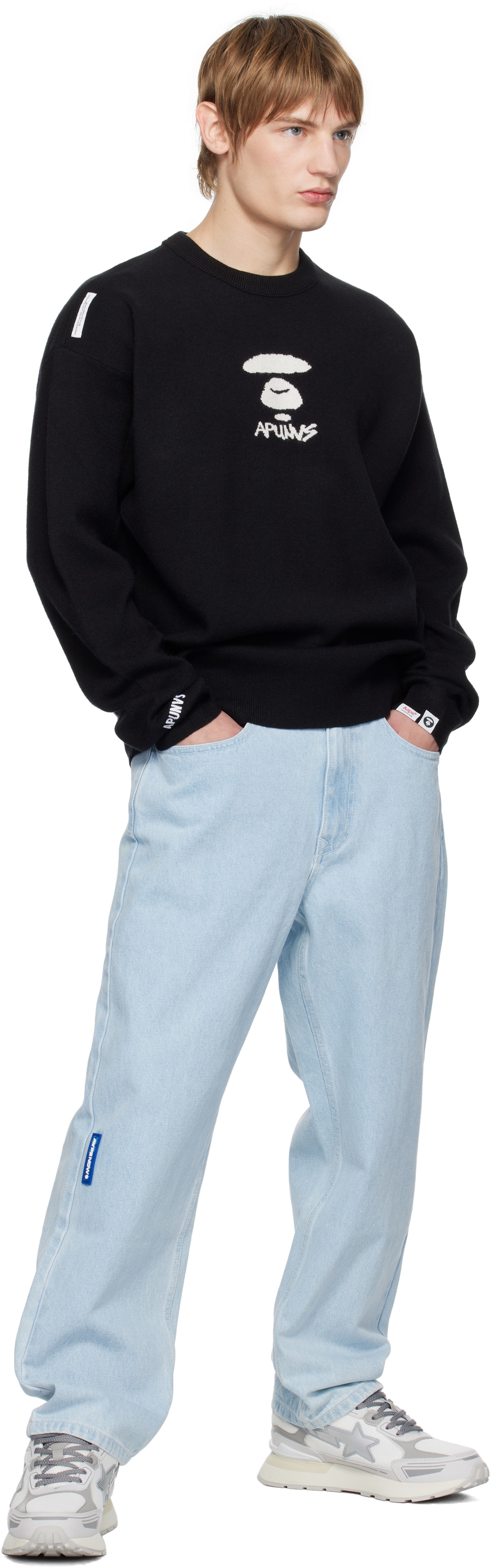 AAPE by A Bathing Ape Black 