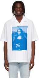 Off-White White Monalisa Holiday Shirt