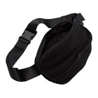 Homme Plisse Issey Miyake Black Pleated Waist Bag