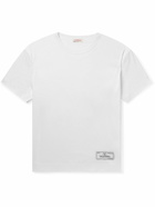 Valentino Garavani - Logo-Appliquéd Cotton-Jersey T-Shirt - White