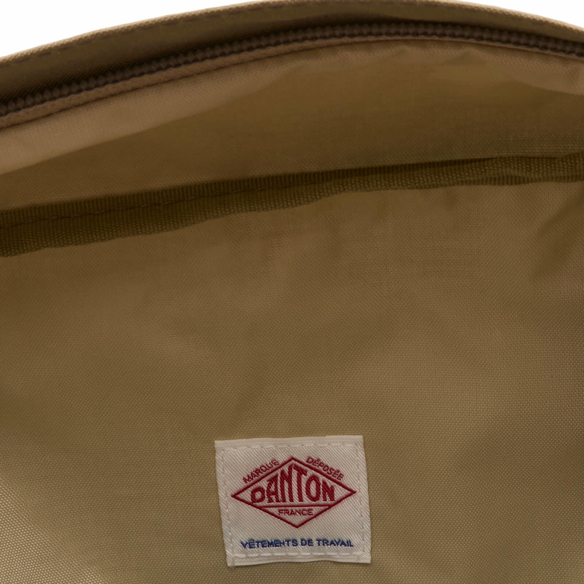 Danton Men's Saint Louis 2-Way Backpack in Light Greige 