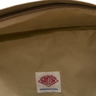 Danton Men's Saint Louis 2-Way Backpack in Light Greige 