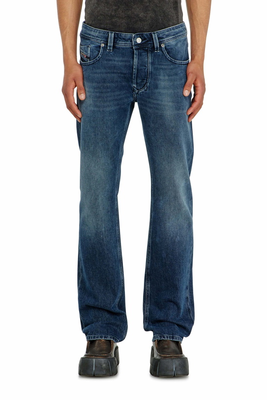 Photo: Diesel Regular Jeans Low Waist 1985 Larkee, Dark blue, Button fly