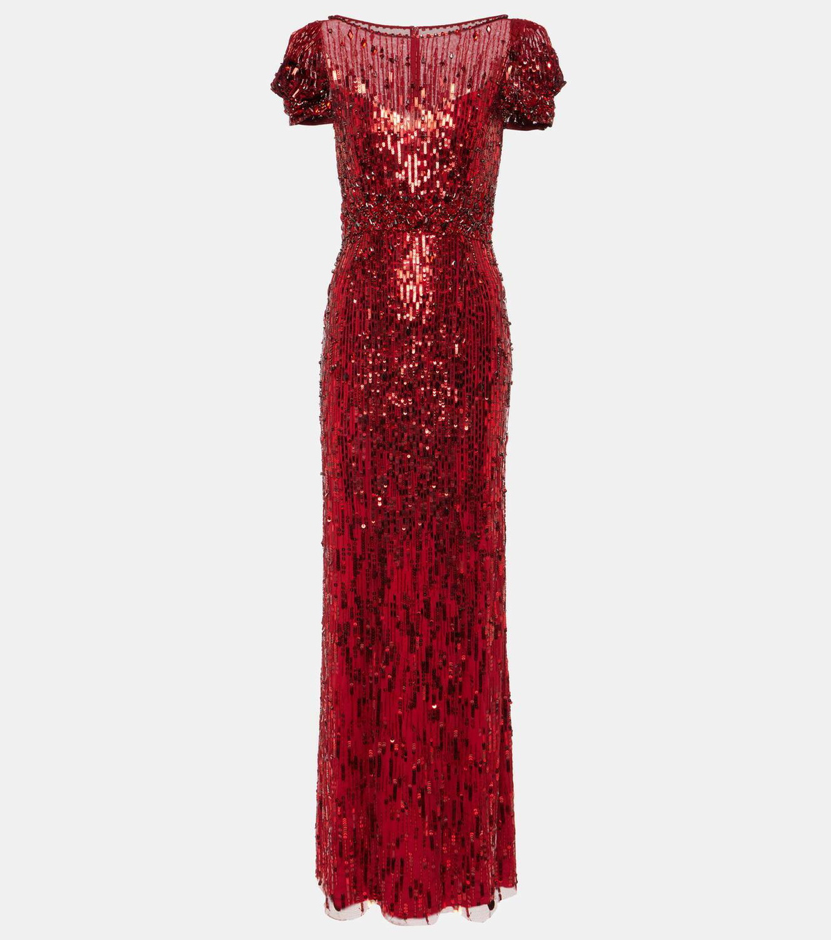 Jenny Packham Sungem sequined gown Jenny Packham