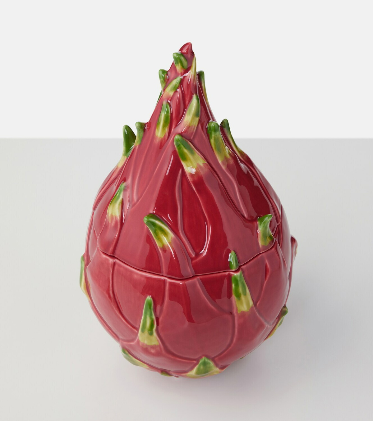 Bordallo Pinheiro Tropical Fruits Pitaya earthenware container