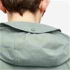 Belstaff Men's Castmaster Multi Pocket Parka Jacket in Mineral Green