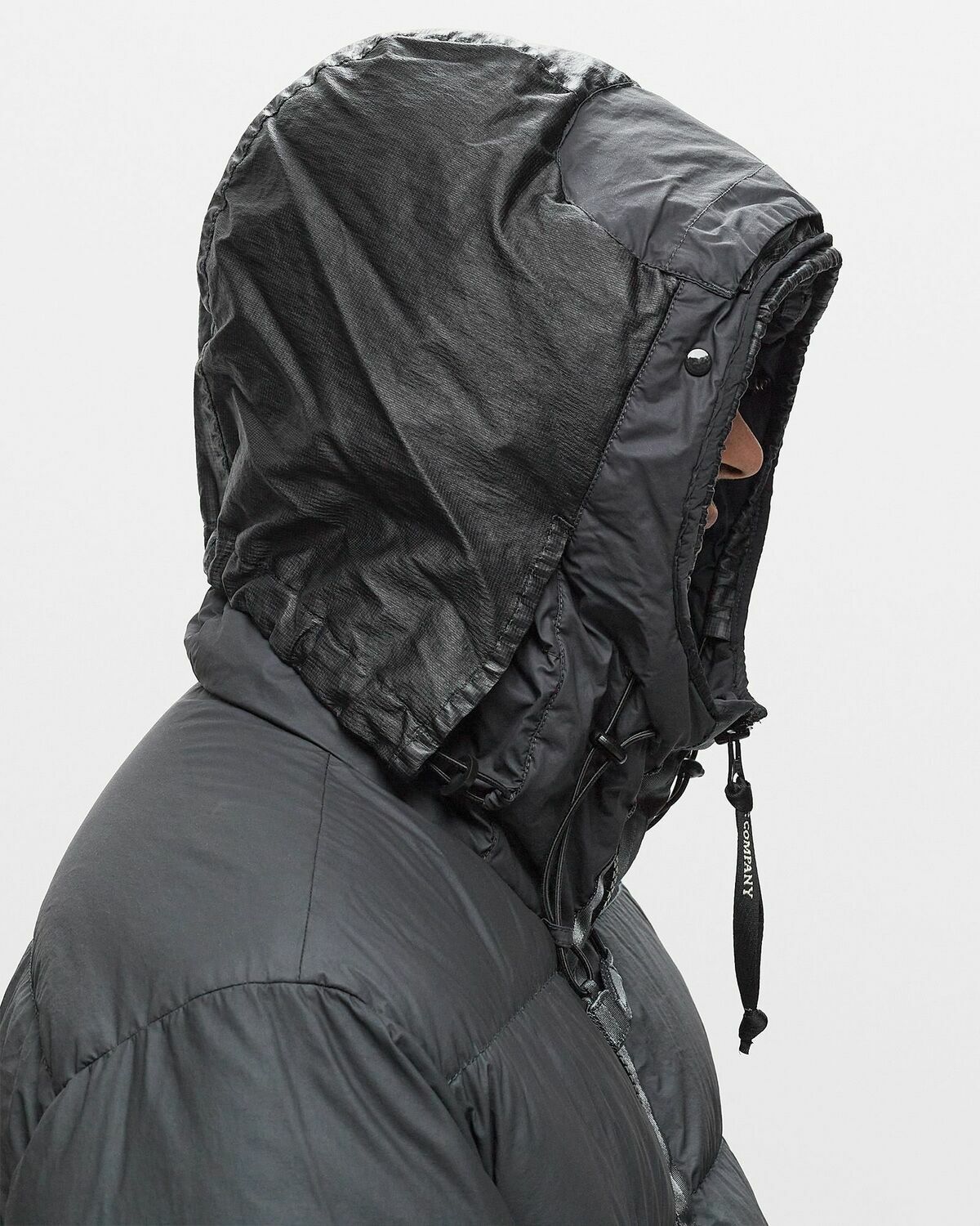 C.P. Company Outerwear Medium Jacket In Bi Tm Black Down & Puffer 
