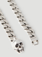 Alexander McQueen - Skull Chain Necklace in Silver