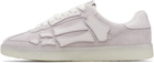 AMIRI Pink Pacific Bones Sneakers