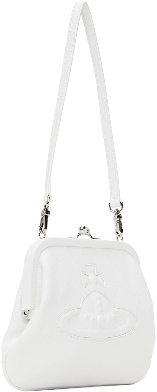 Vivienne Westwood White Vivienne's Clutch Bag Vivienne Westwood