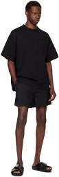 Jil Sander Black Patch T-Shirt
