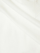 ANNAGRETA Benedetta Wool & Silk Fine Knit Sweater
