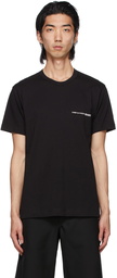 Comme des Garçons Shirt Black Logo T-Shirt