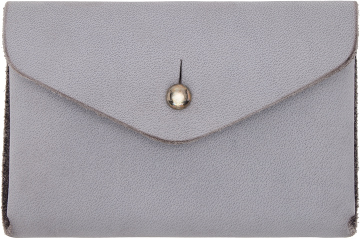 Photo: Guidi Gray EN01 Card Holder
