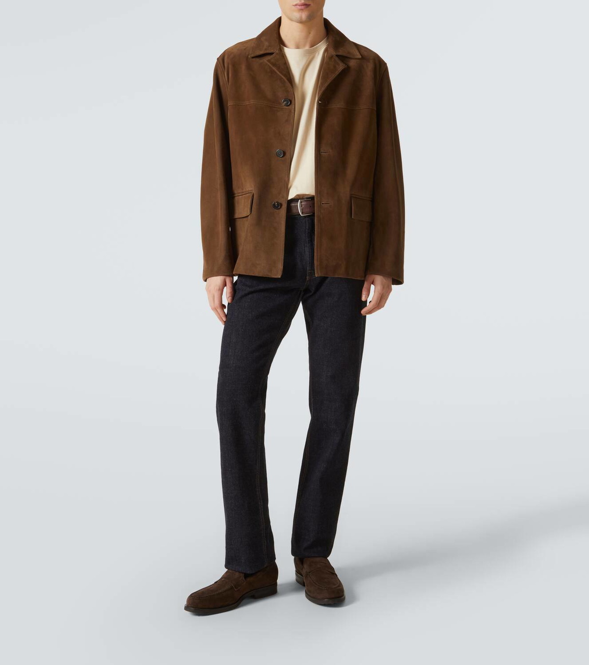 Tod's Mid-rise straight jeans